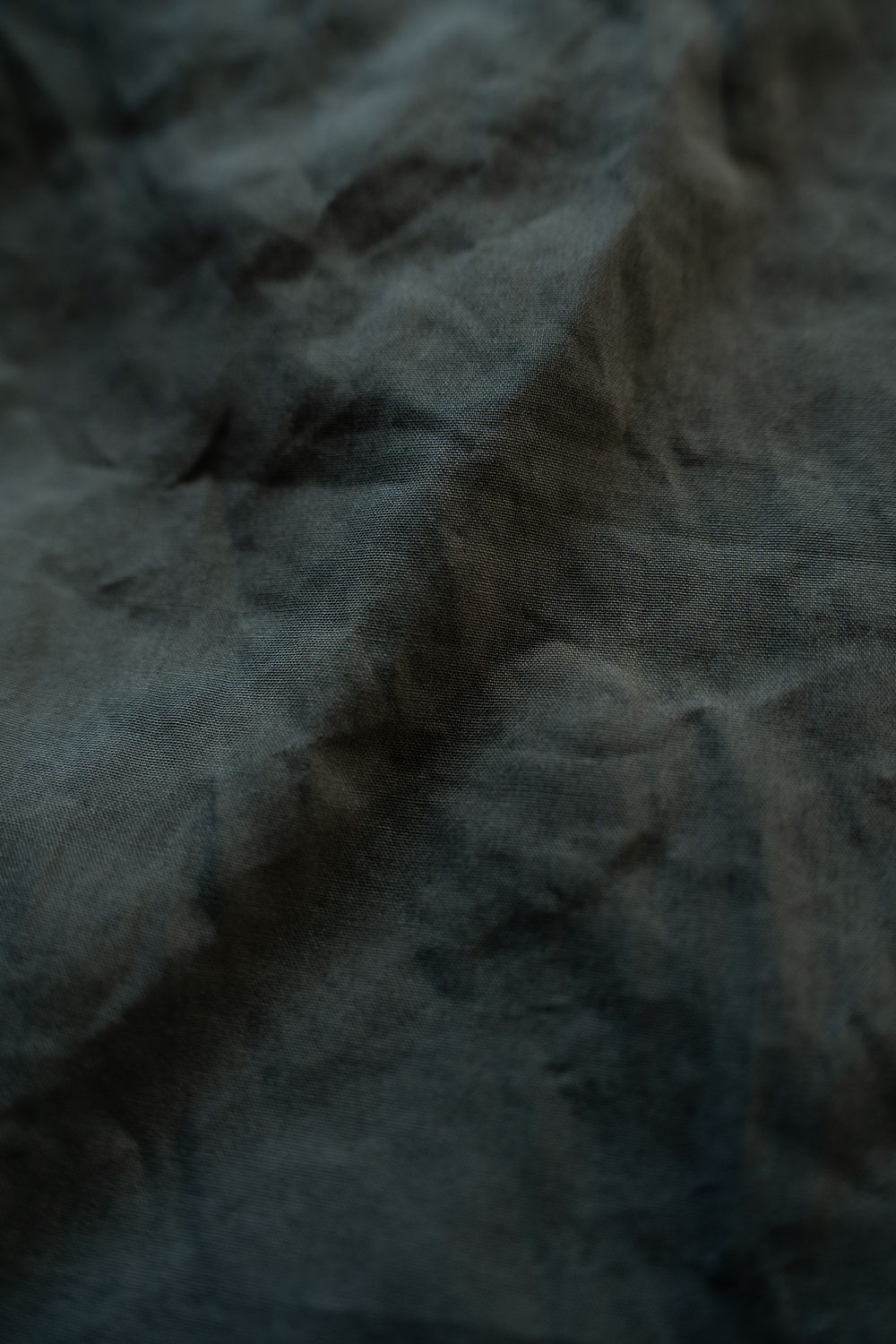 【26AW】シンサレートスタンドカラーブルゾン(SLATE BLUE)