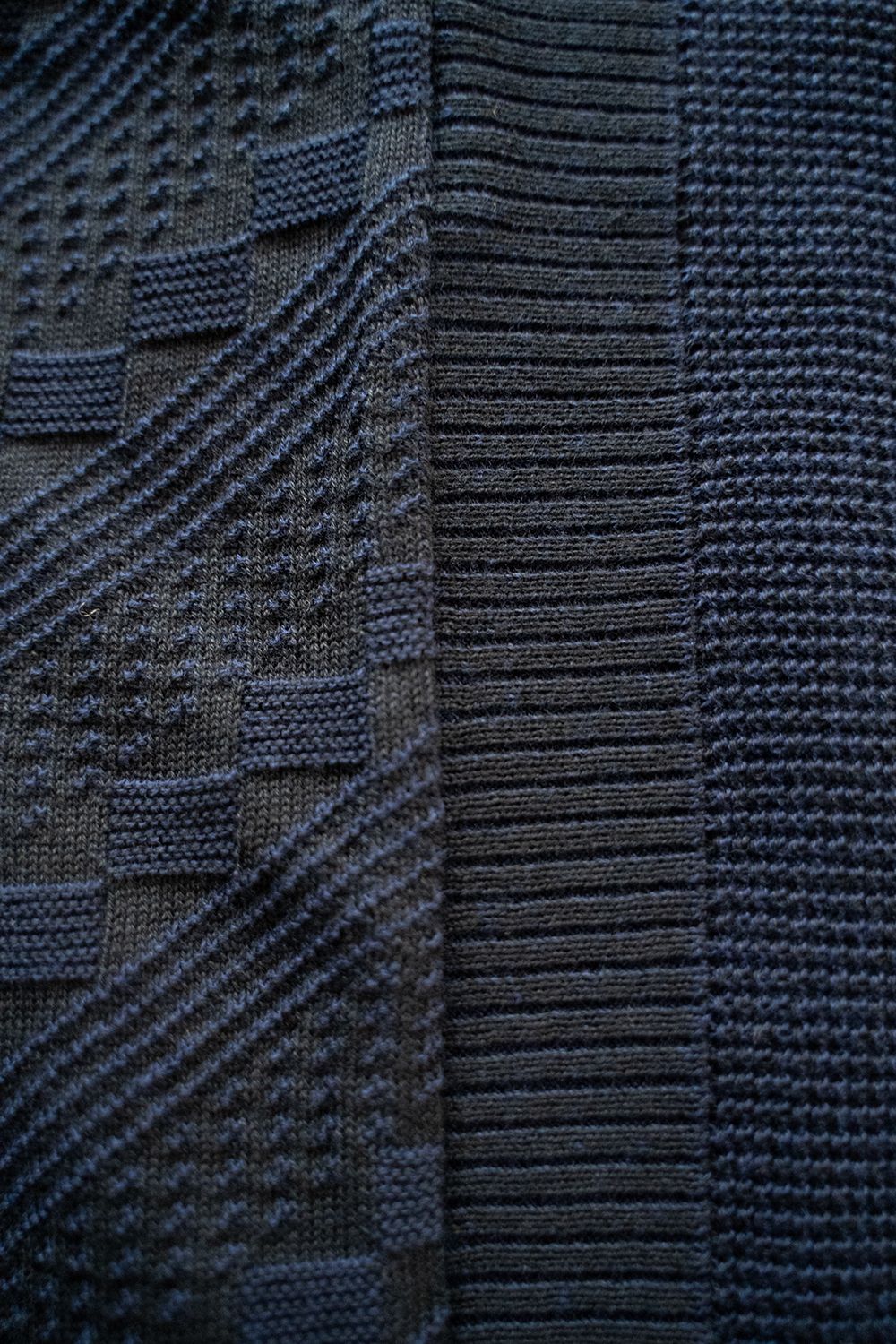 【ラスト1点】Sakurakage Knit(NAVY)