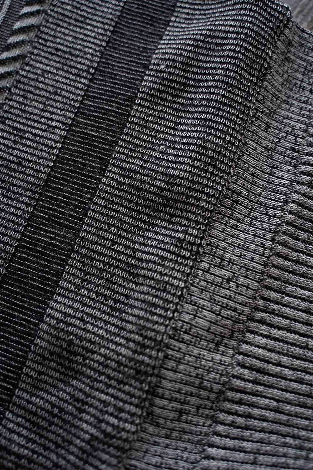 【25AW】Setsuen Skipper Knit(MIX GRAY)