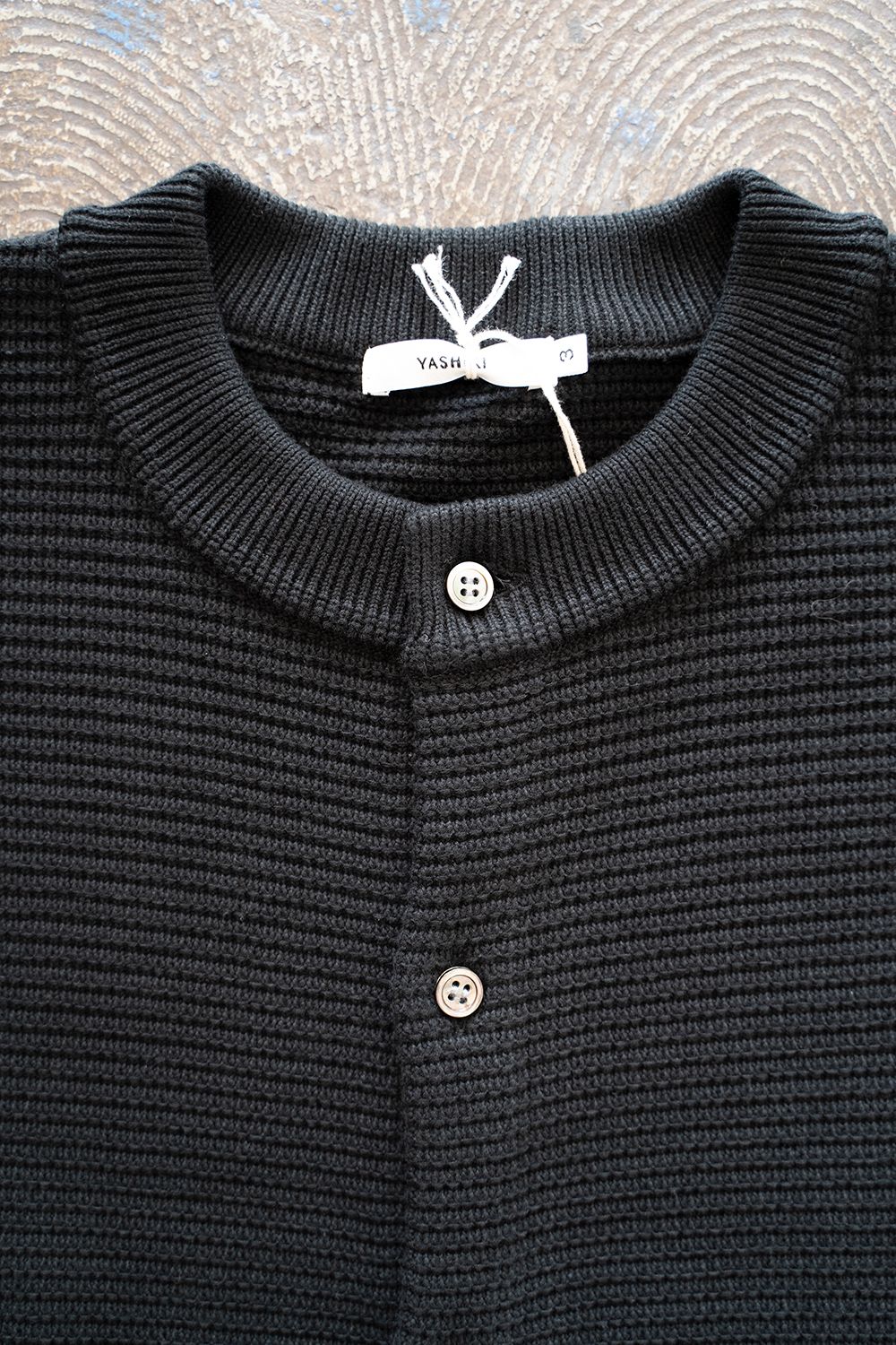 【ラスト1点】【22AW】Yukisora Cardigan(BLACK) - 0