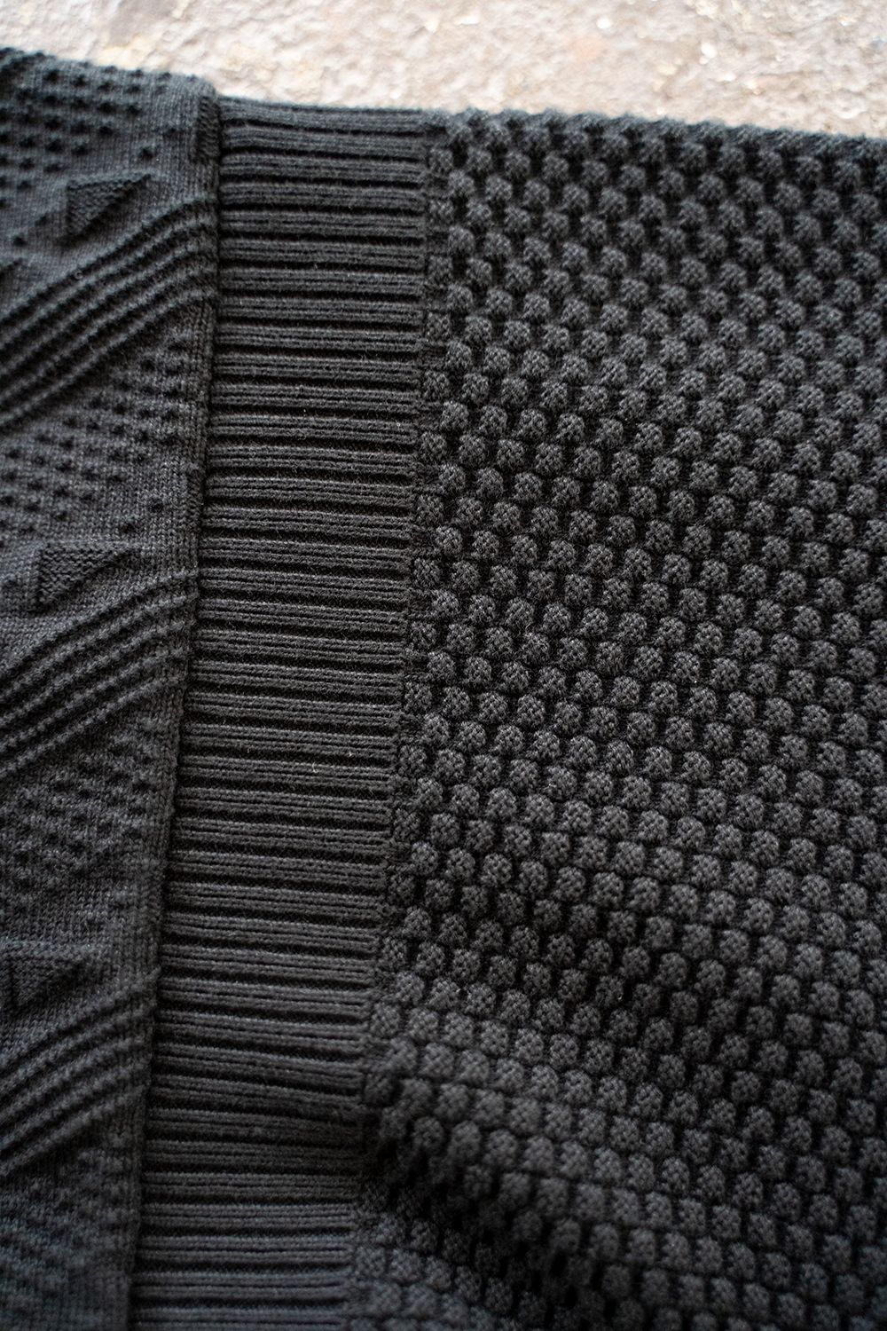 YASHIKI - 【ラスト1点】【22SS】Hoshikuzu Collar Cardigan