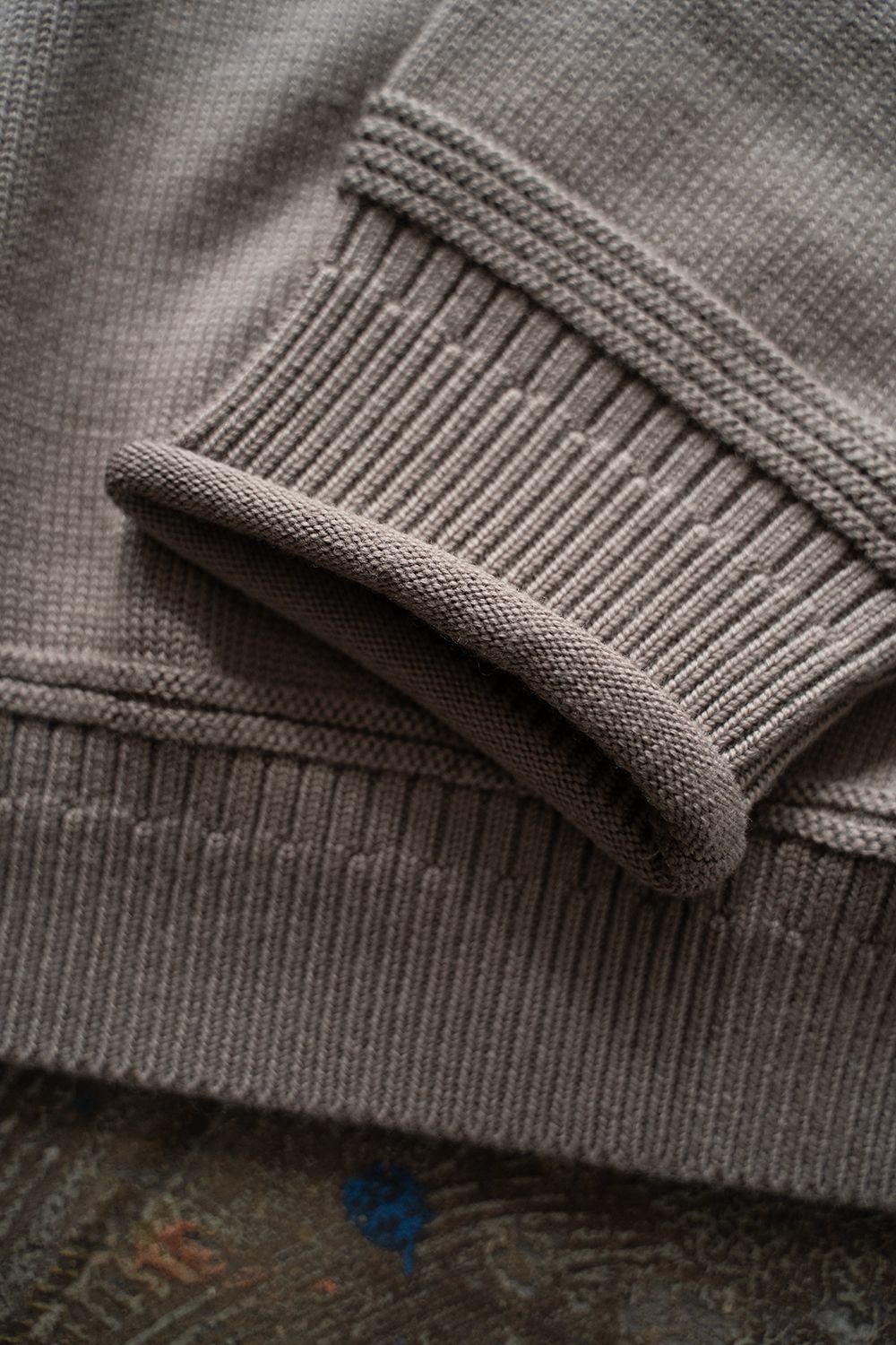 【ラスト1点】【24AW】Hatsuyuki Skipper Knit(BEIGE)