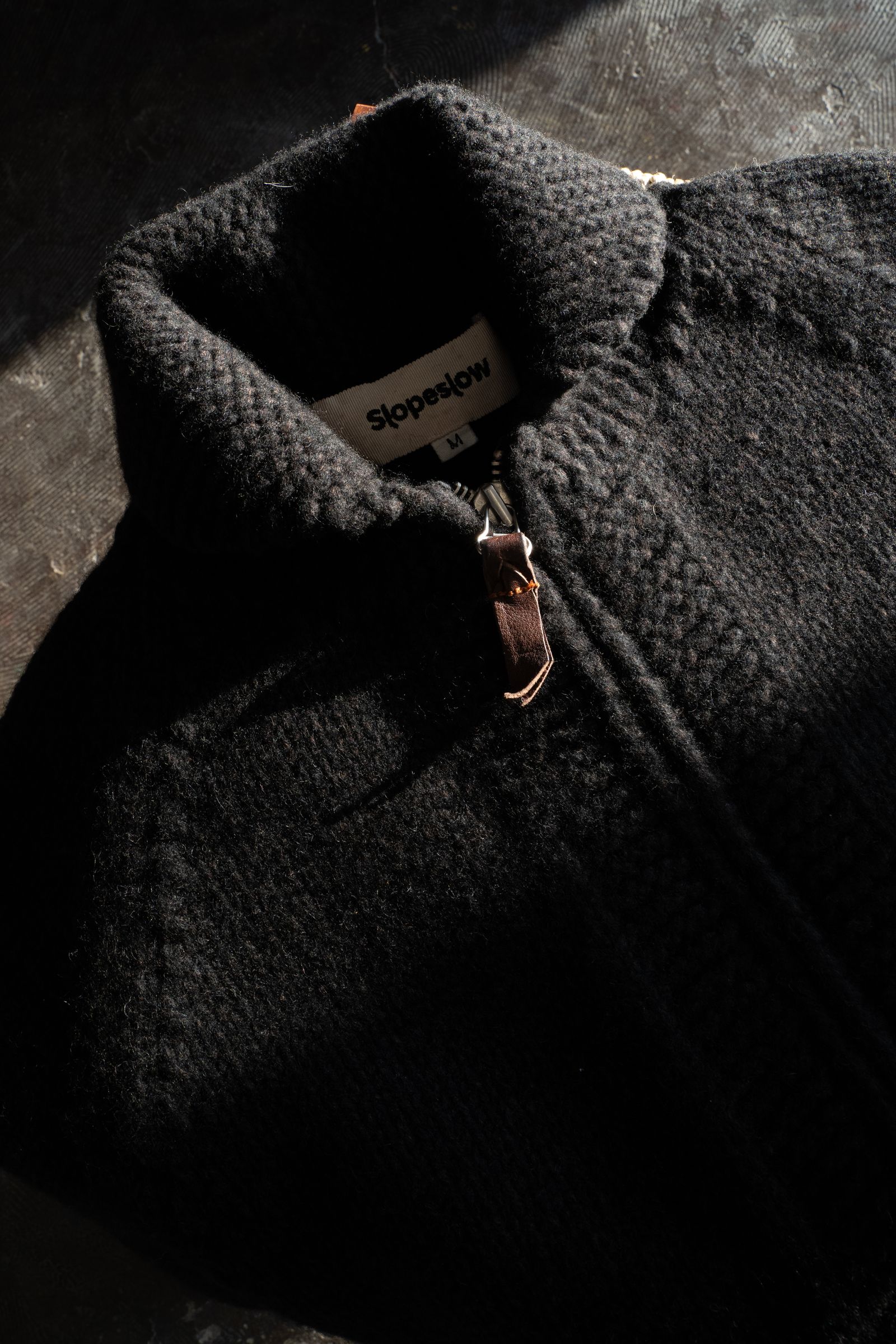 slopeslow - 【ラスト1点】yak/lambs multi ply HAND KNITTING