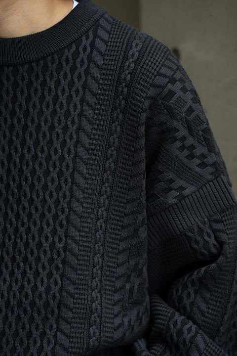 【25AW】Fubuki Knit(DARK NAVY)