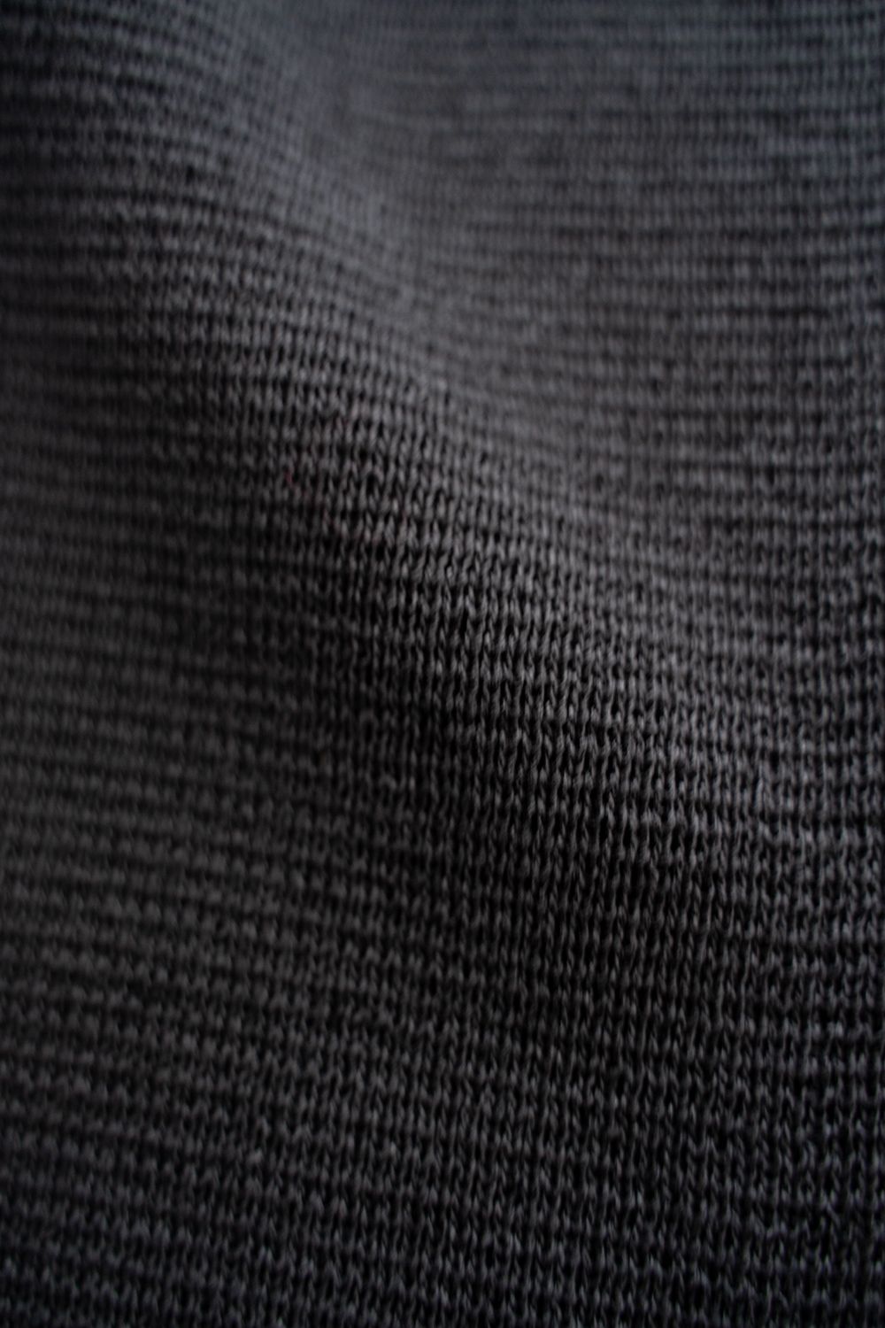 【ラスト1点】【25SS】ポリエステル×和紙ニットジップカーディガン(INK BLACK)