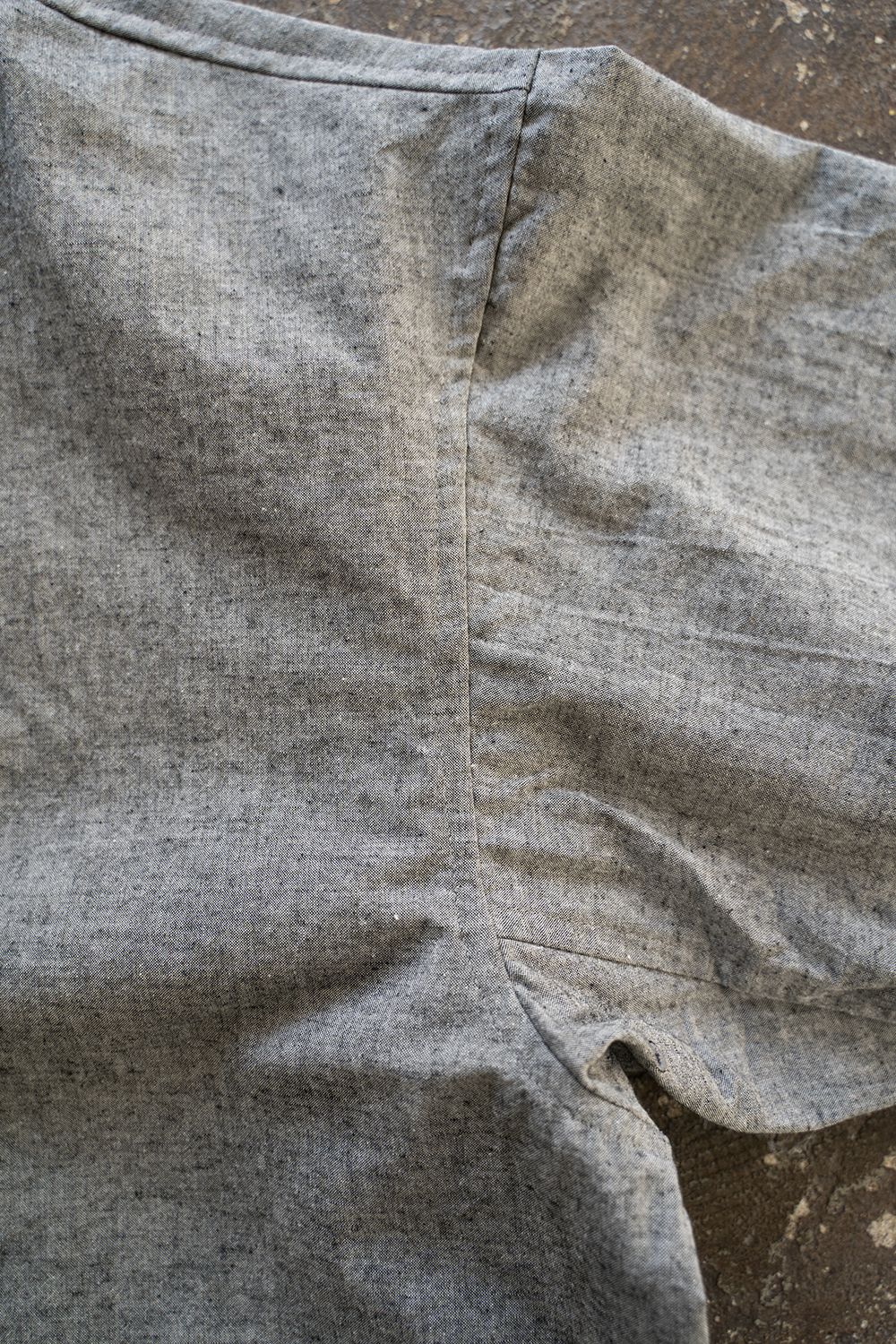 【ラスト1点】【23SS】"week s/s"pajama【セットアップ】(LIGHT BLACK)