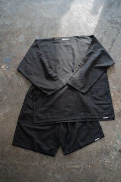【ラスト1点】【23SS】"nice boat."pajama【セットアップ】(BLACK)