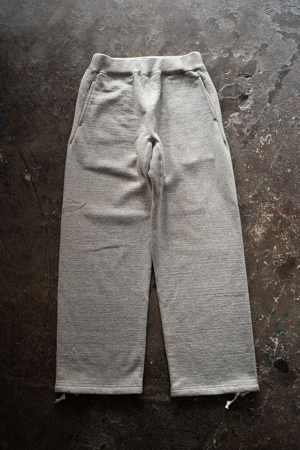 slopeslow - 【ラスト1点】wool french terry truck pants