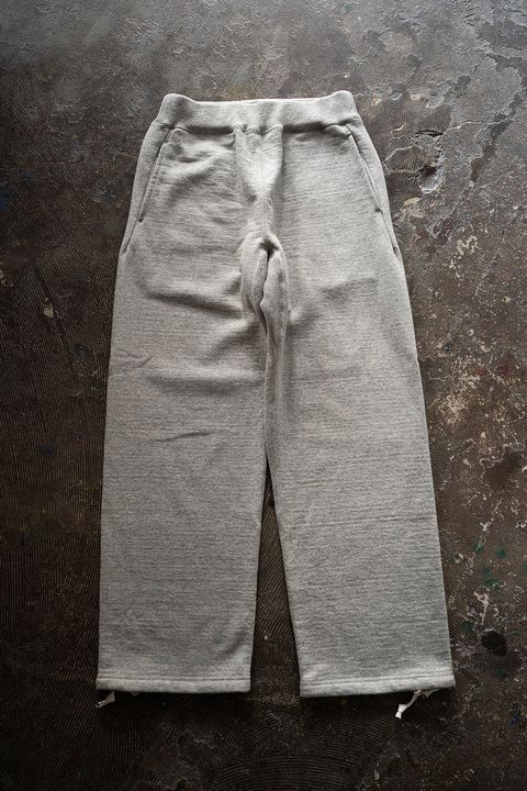 【ラスト1点】wool french terry truck pants/ウールフレンチテリートラックパンツ(LIGHT GRAY)
