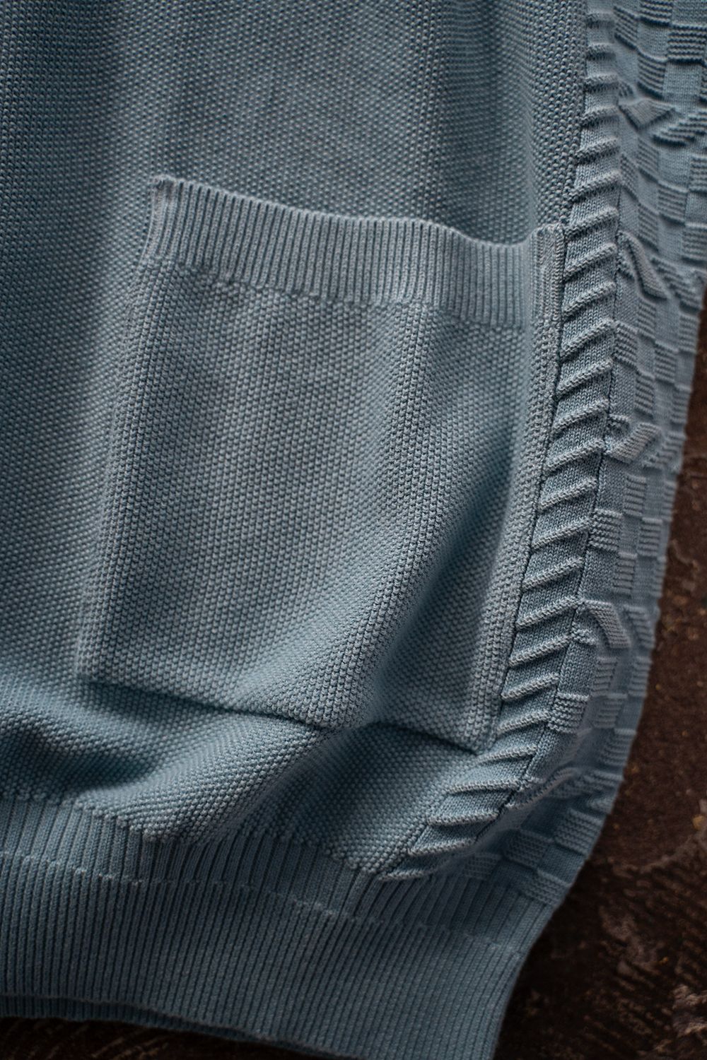 【24SS】Tsukushi Vest(SKY BLUE)