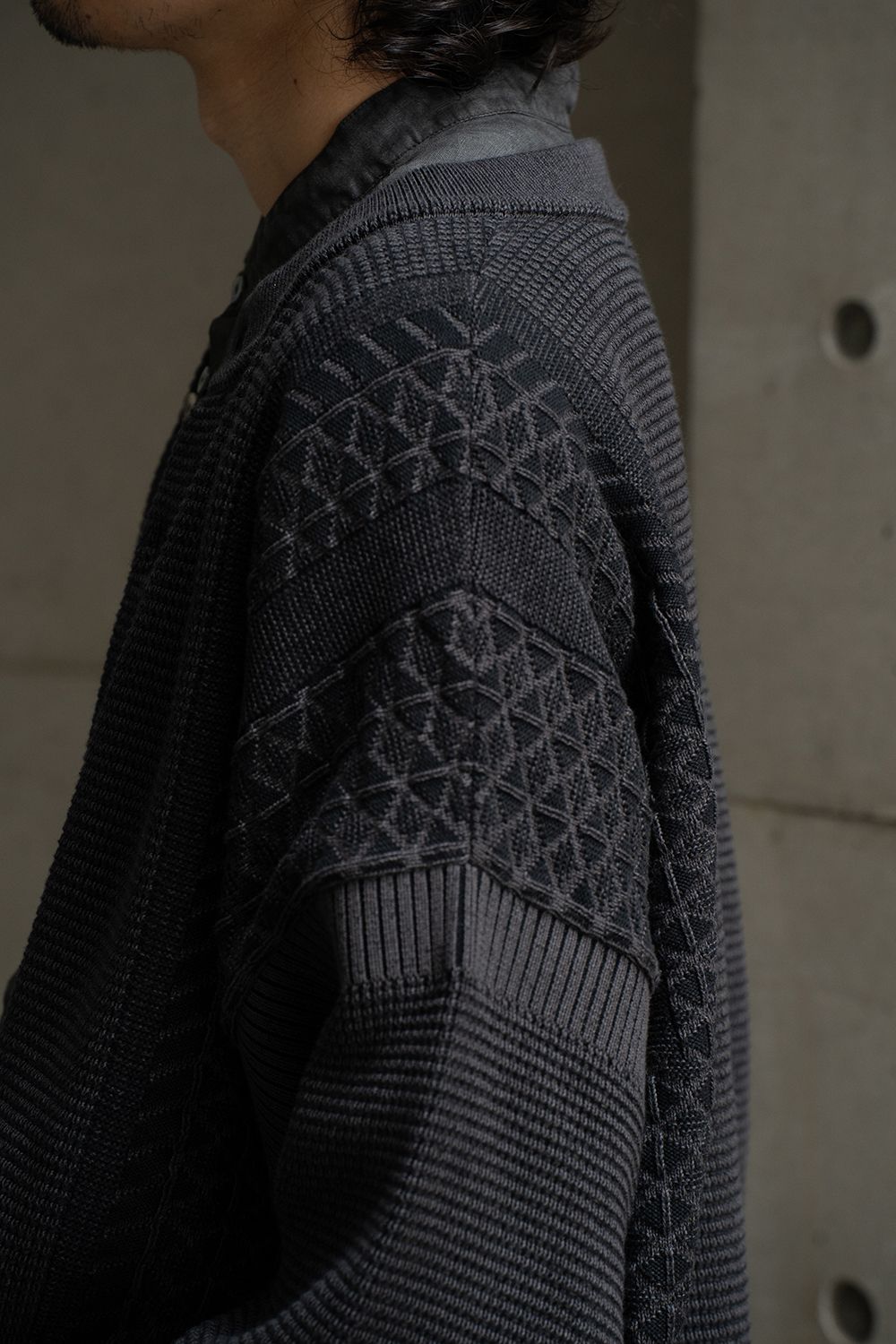 【25AW】Ginka Cardigan(BLACK)
