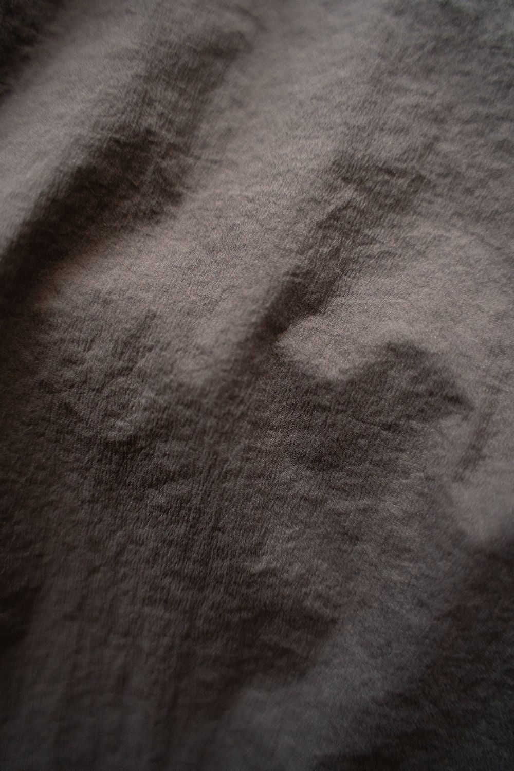 【ラスト1点】【25SS】ストレッチナイロンイージーパンツ(CHARCOAL BROWN)