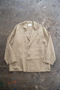【26SS】ローン地無双3Bジャケット(KHAKI BEIGE)