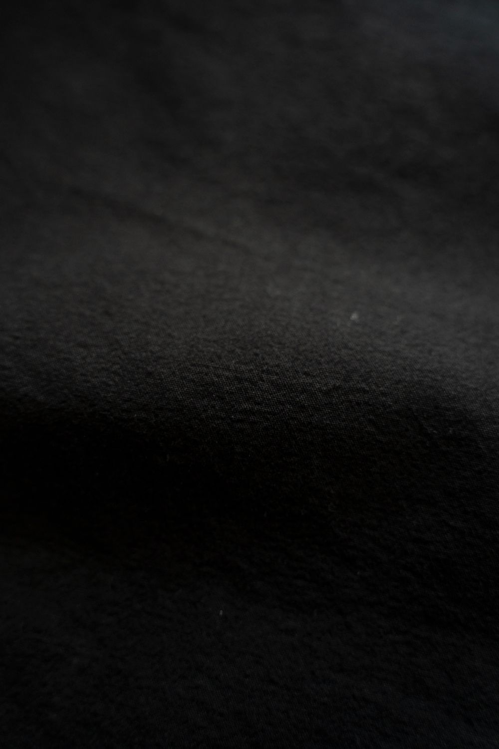 強撚OCブロードシャツ(黒)