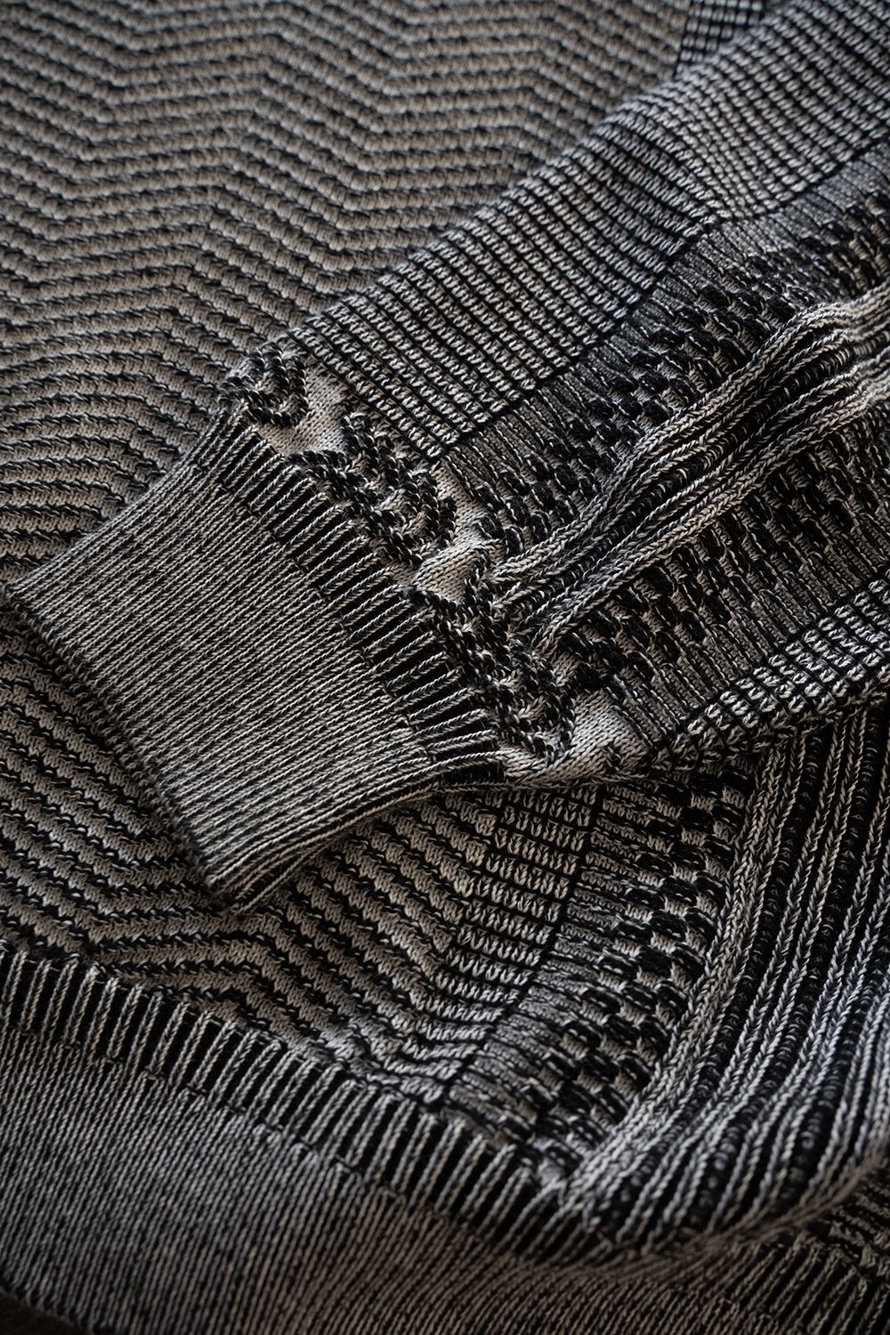 【26AW】Yunagi Knit(MIX GRAY)