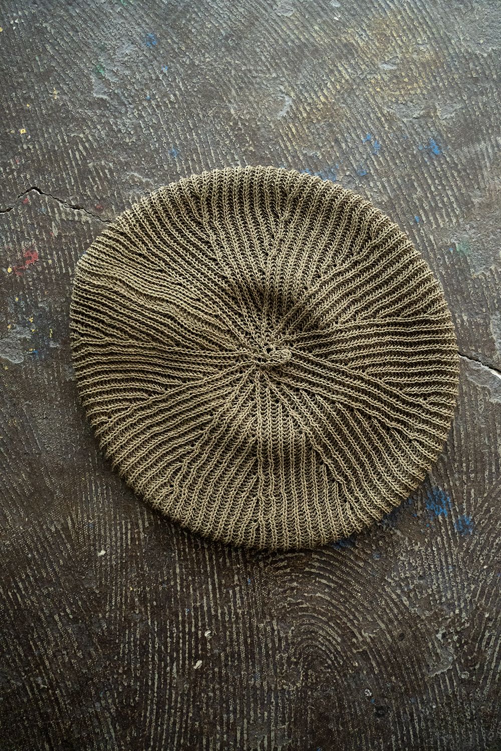 【22SS】Yukitsuri Beret(KHAKI)