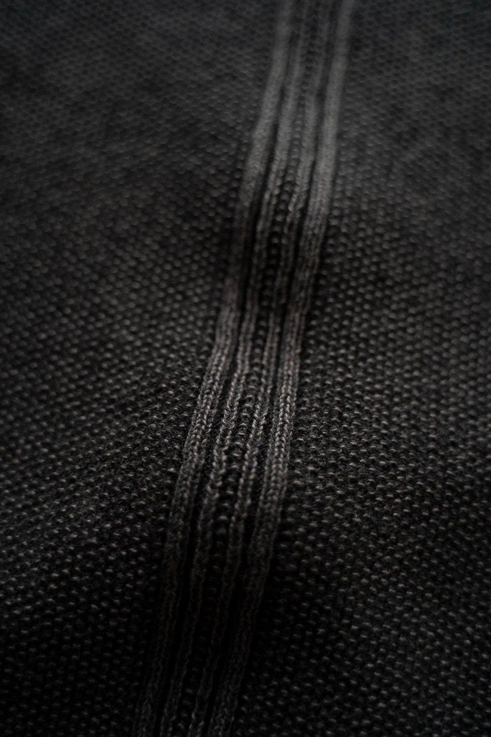 【26SS】Shirotsume V-neck Vest(BLACK)