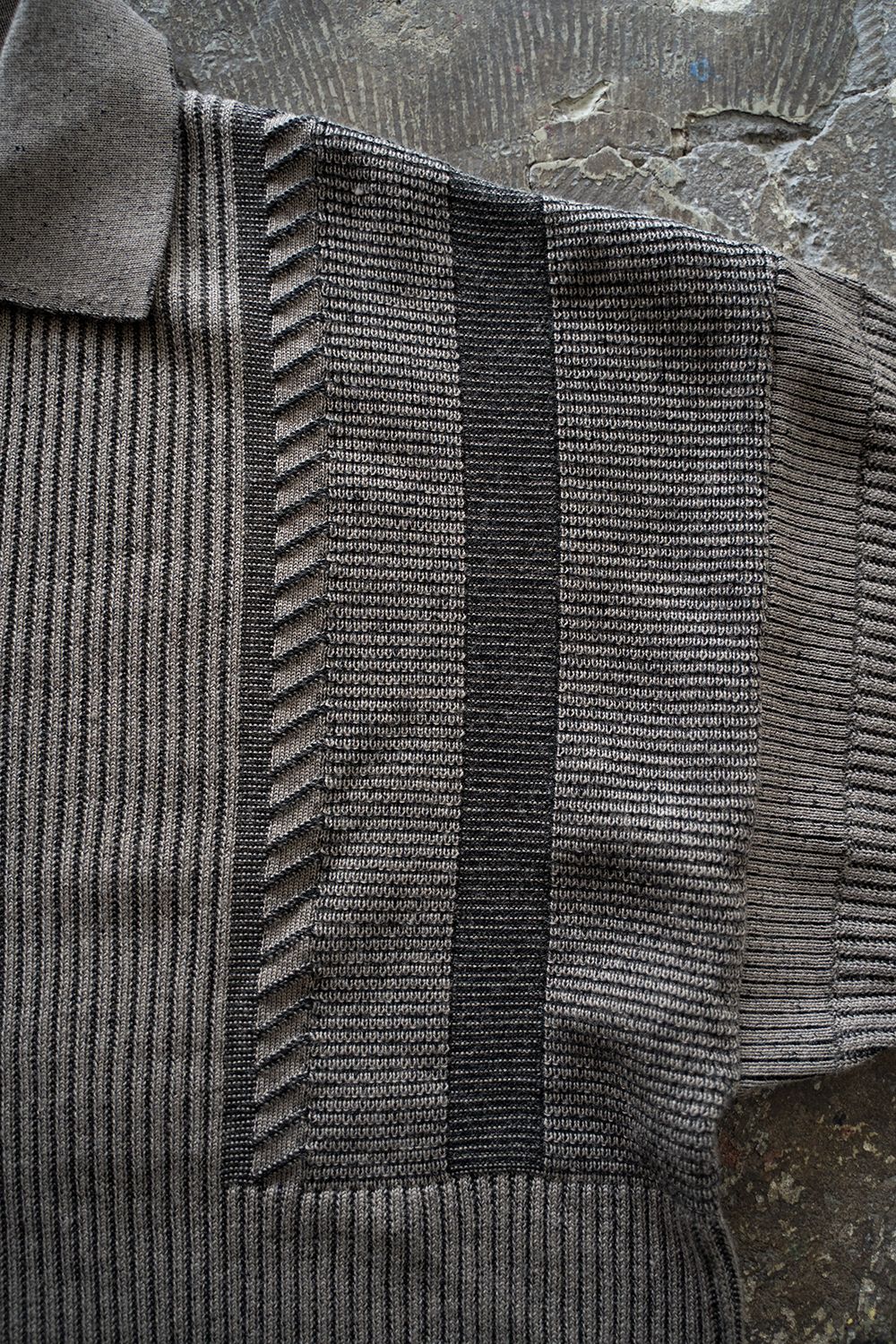 【25AW】Setsuen Skipper Knit(GREIGE)