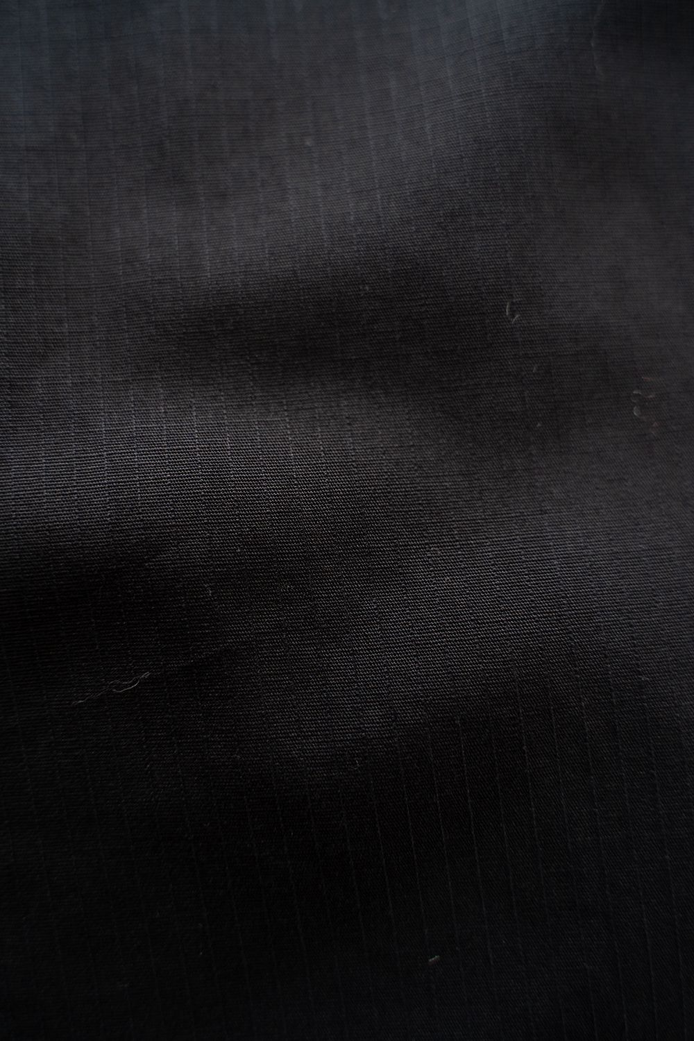 【ラスト1点】【26SS】コットン×ラミーオーバーサイズシャツ(NAVY STRIPE)