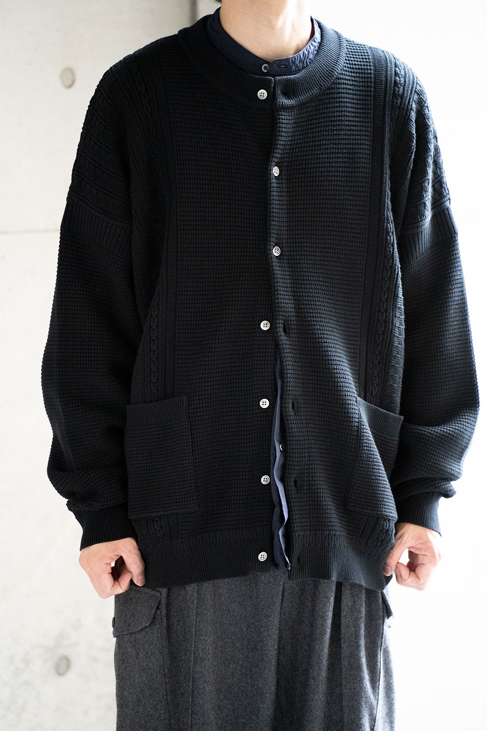 YASHIKI ヤシキ 22AW Yukisora Cardigan - カーディガン