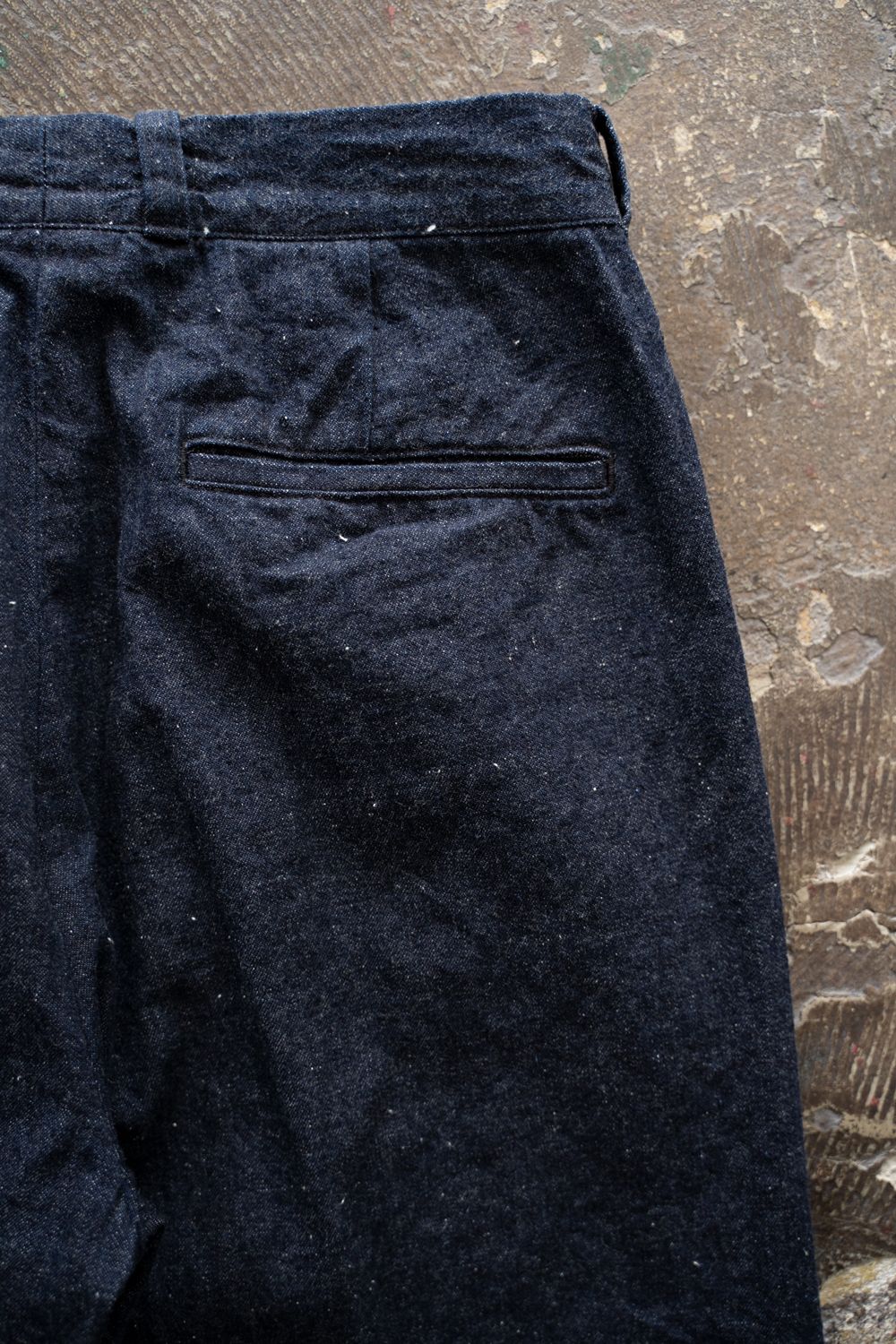【ラスト1点】【25AW】Denim Trousers(NAVY)