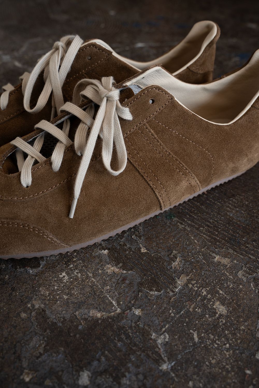 【26AW】REPRODUCTION OF FOUND×STILL BY HAND Sneaker '26 スウェードスニーカー(BROWN)