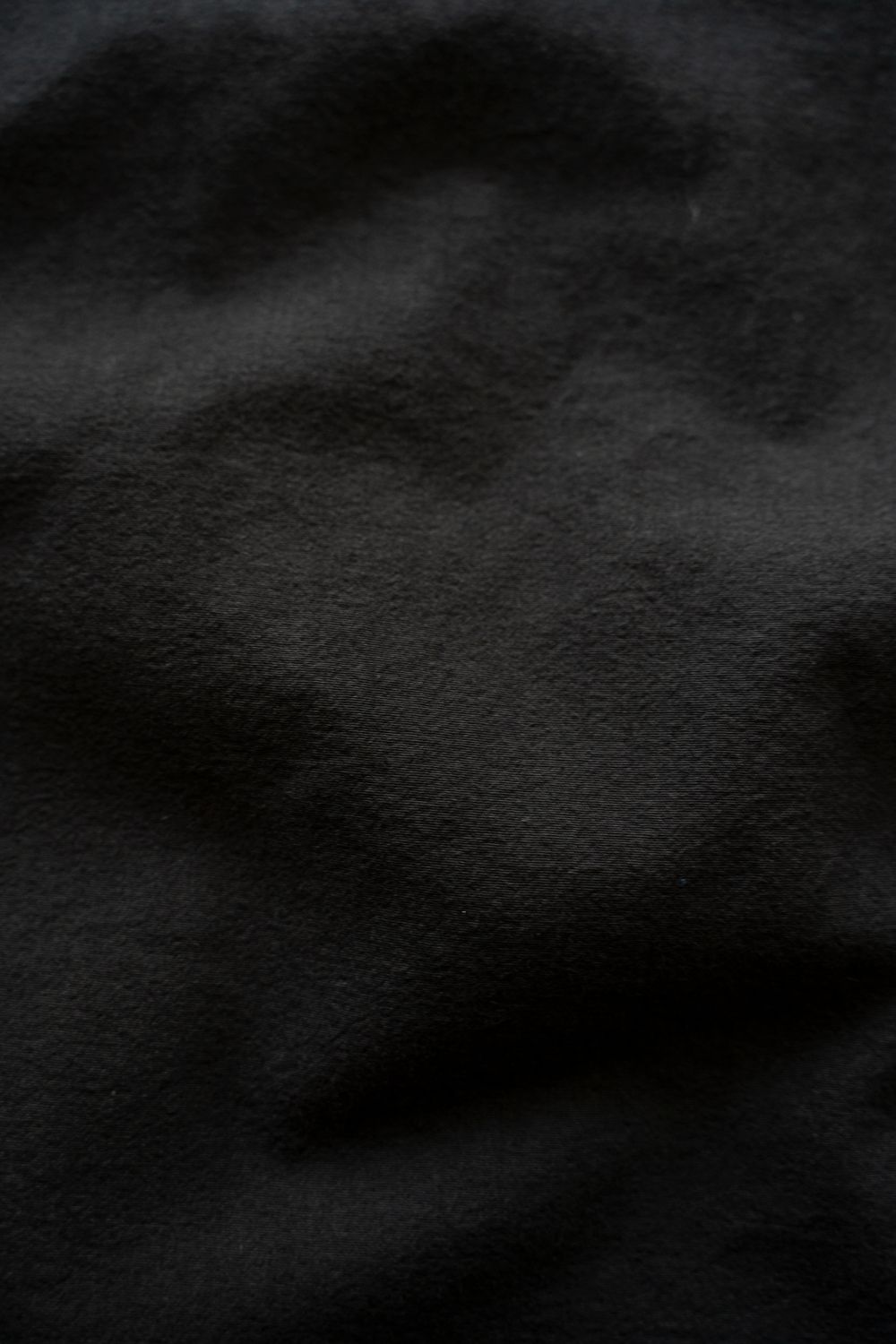 強撚OCブロードシャツ(黒)