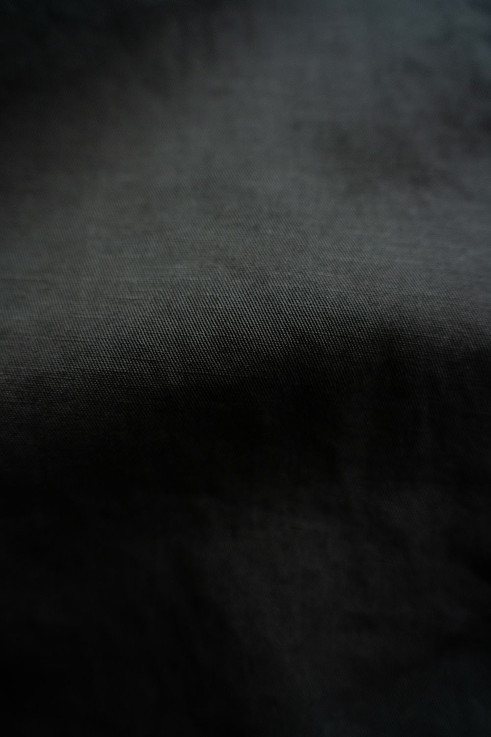 【26SS】コットン×リネンスタンドカラーブルゾン(CHARCOAL)