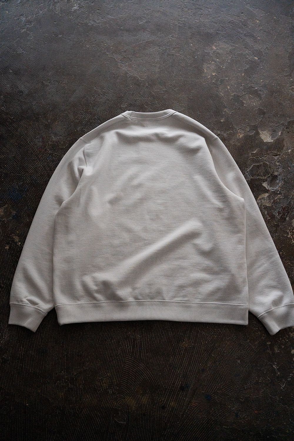 【ラスト1点】【26SS】プルオーバースウェット(ASH WHITE)