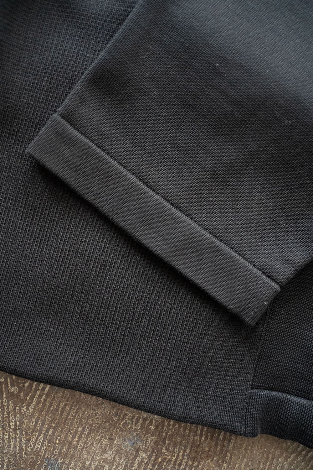 【ラスト1点】【25SS】Seion Double Jacket(BLACK)