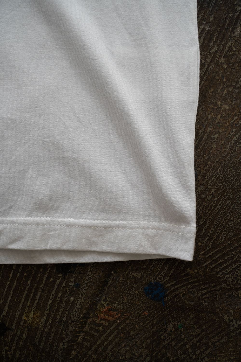 【ラスト1点】【25SS】バックプリントTシャツ(WHITE)