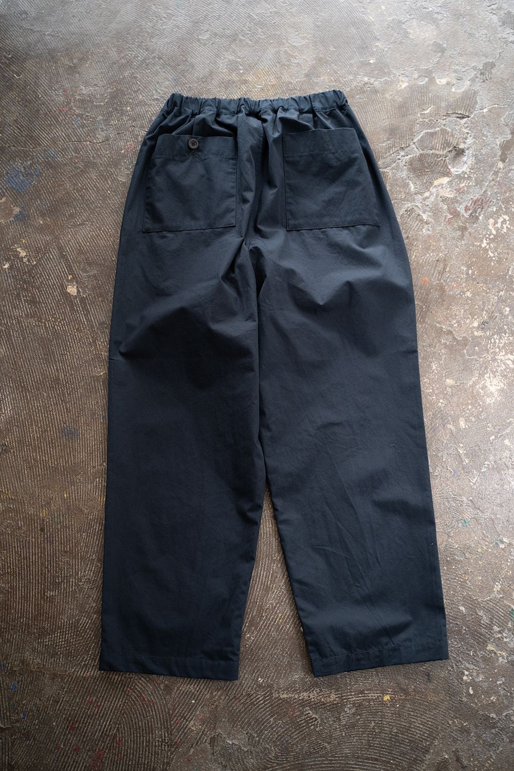 【ラスト1点】【24AW】ディープタックイージーパンツ(NAVY)