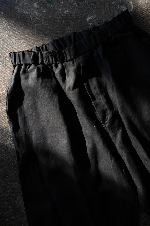 さざ波大麻ワイド(黒)