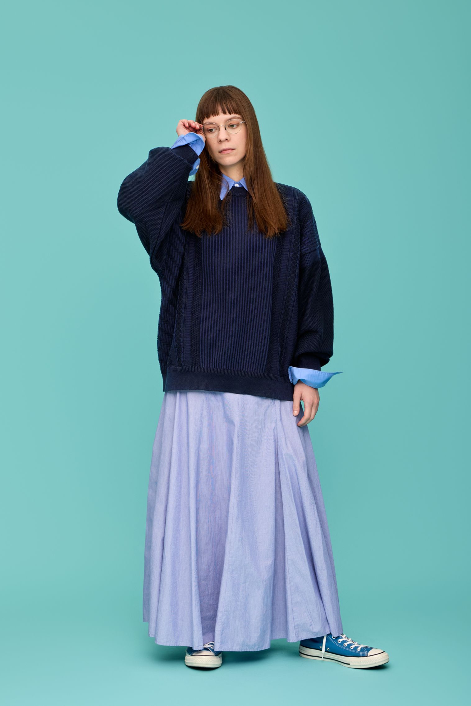 【26SS】Yukishiro Knit(DARK NAVY)