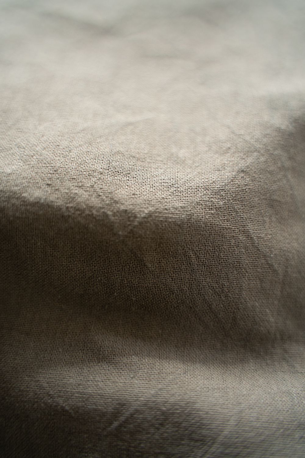 【ラスト1点】"square"pajama washed cotton(MOSS GRAY)【ユニセックス】【セットアップ】