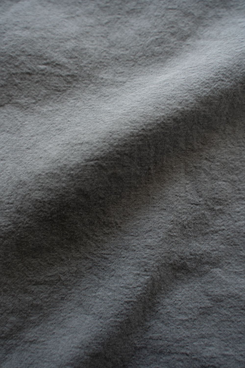 強撚OCブロードシャツ(薄炭)