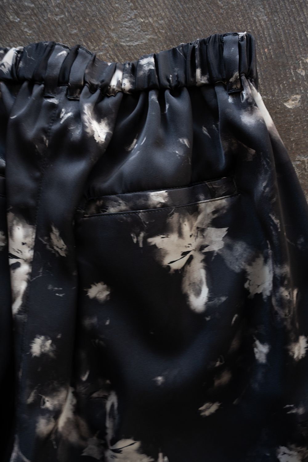 【ラスト1点】【26SS】Floral Easy Shorts/フローラルイージーショーツ(BLACK)