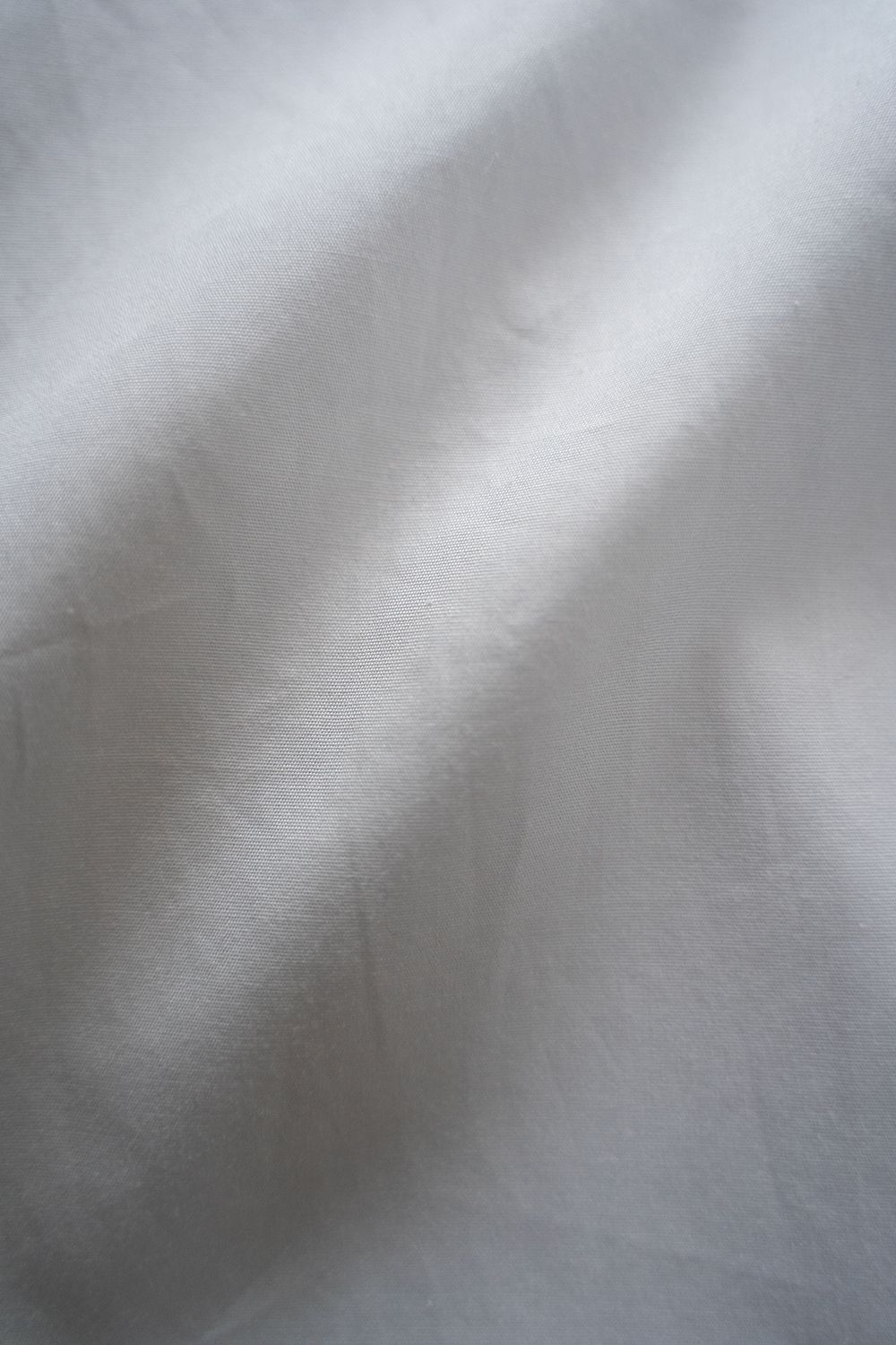 【ラスト1点】【23AW】High Neck Broad Shirt/ハイネックブロードシャツ(WHITE)