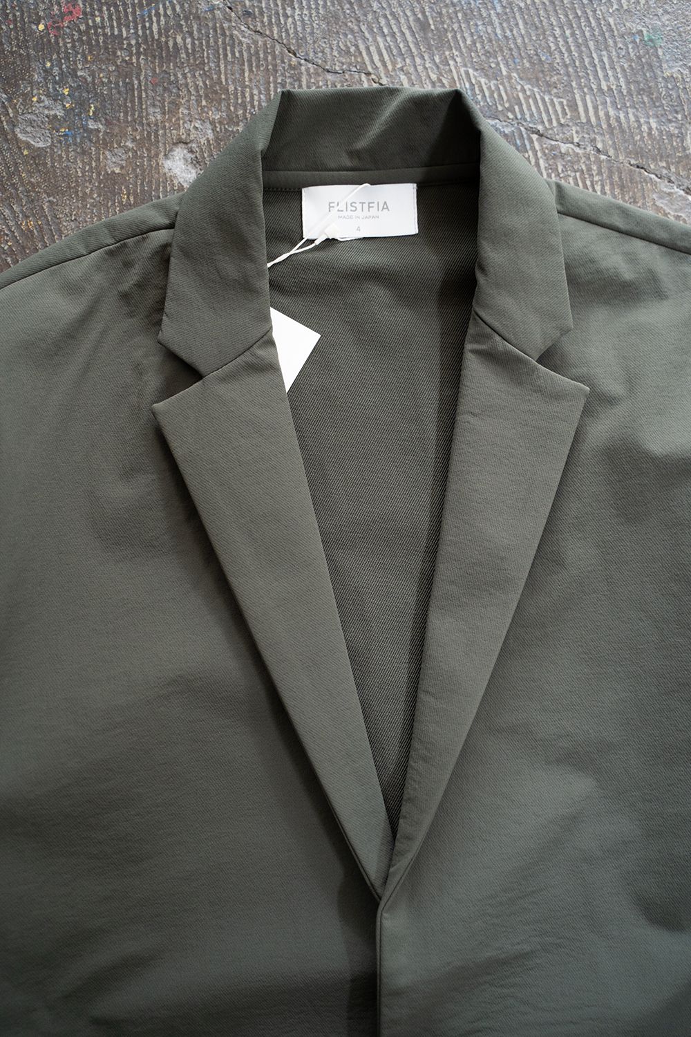 【ラスト1点】【23AW】Jacket Cardigan(SMOKE OLIVE)
