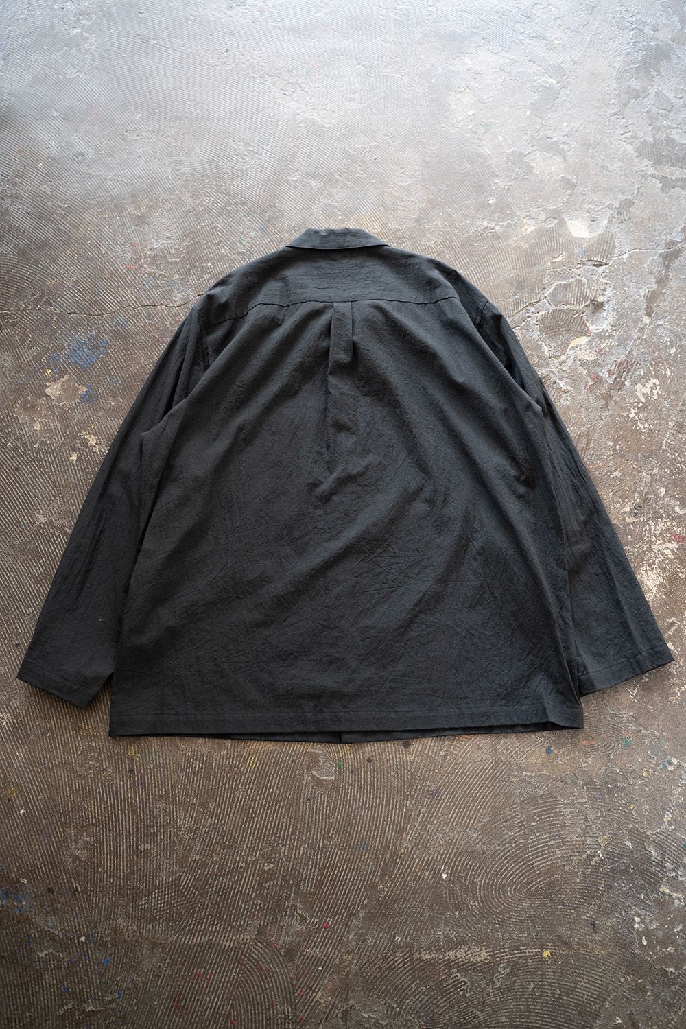 h*n様 【新品未使用】25SS marka シルクオープンカラーシャツ, Da TAAKK - 【25SS】 シルク オープン カラー シャツ / SILK OPEN