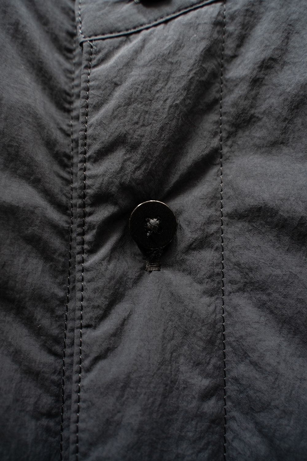 【25AW】シンサレートシャツブルゾン(INK BLACK)