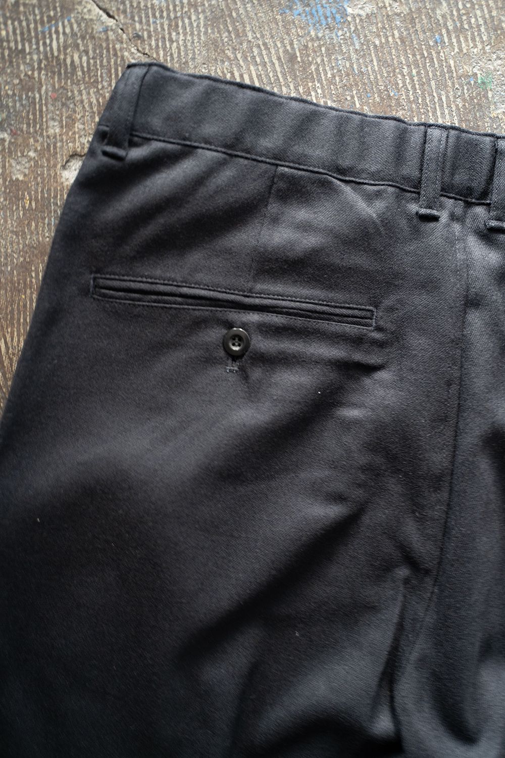 【ラスト1点】【24AW】インボックスタックサキソニースラックス(NAVY)