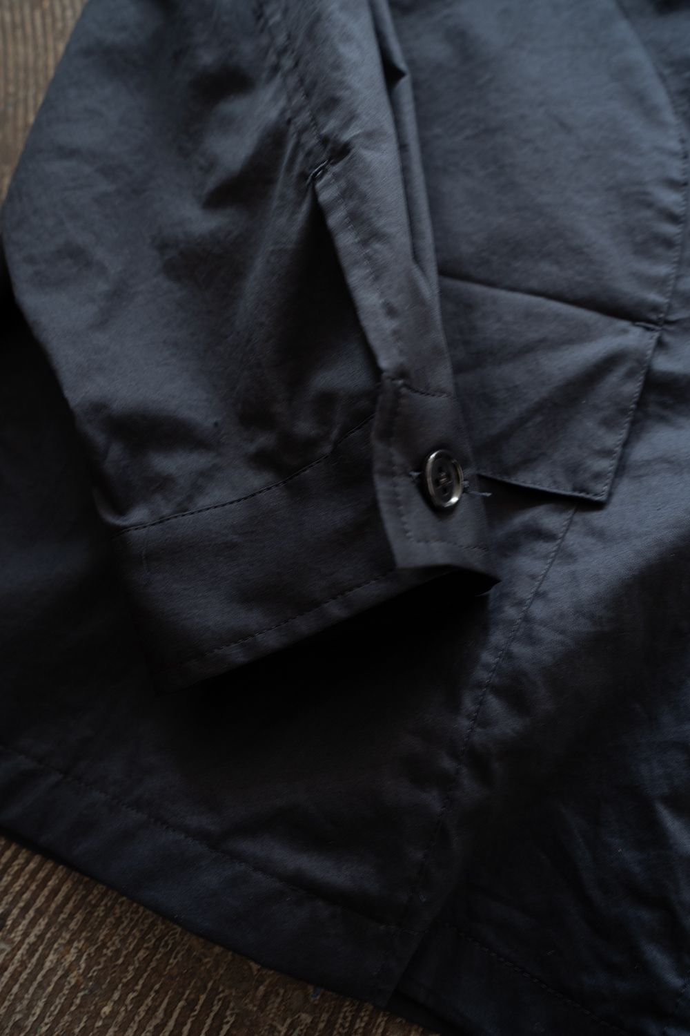 【26SS】コットンツイルシャツジャケット(DARK NAVY)