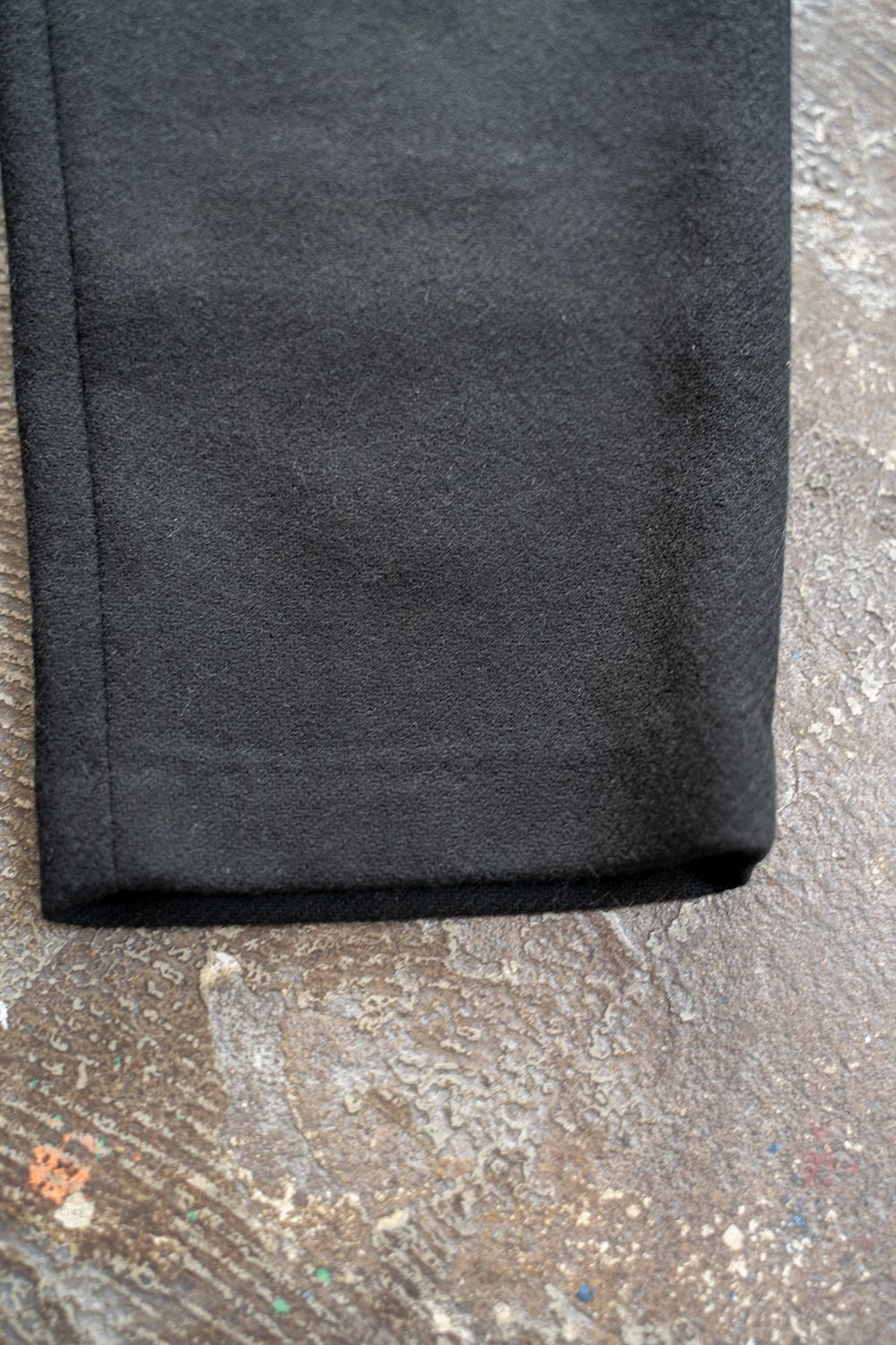 【ラスト1点】【21AW】Hakama Tweed Pants/ハカマツイードパンツ(BLACK)