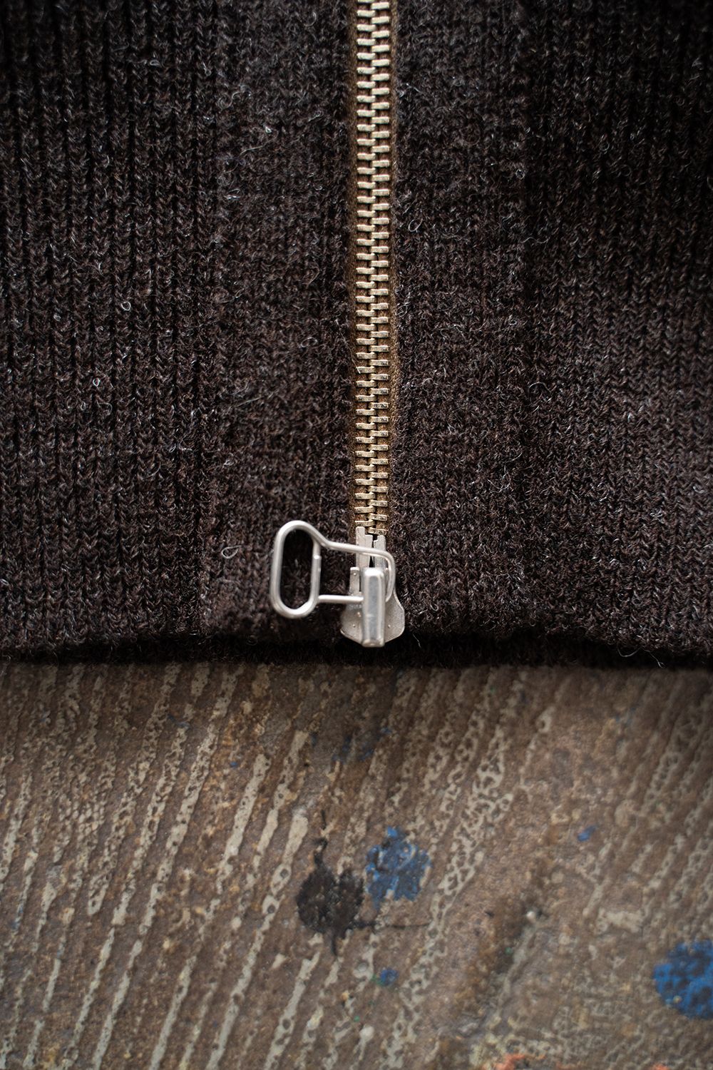 【ラスト1点】Hard twisted Shetlandwool type C-2(BROWN)