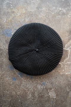 【23SS】Yukitsuri Beret(BLACK)