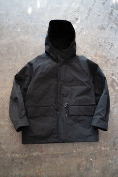 【ラスト1点】【22AW】ソロテックスフーデッドブルゾン(BLACK)