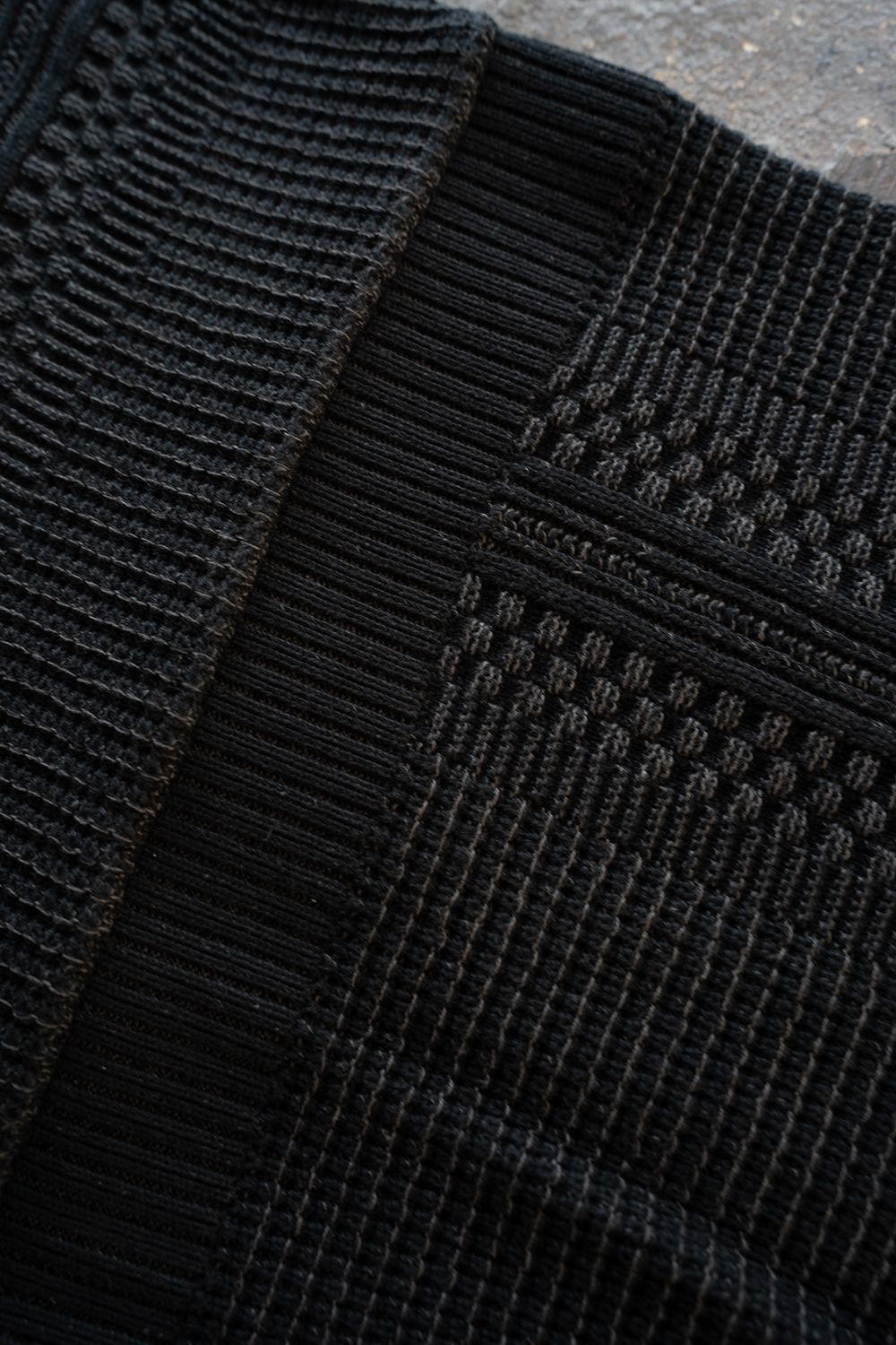 【26AW】Yunagi Knit(BLACK)
