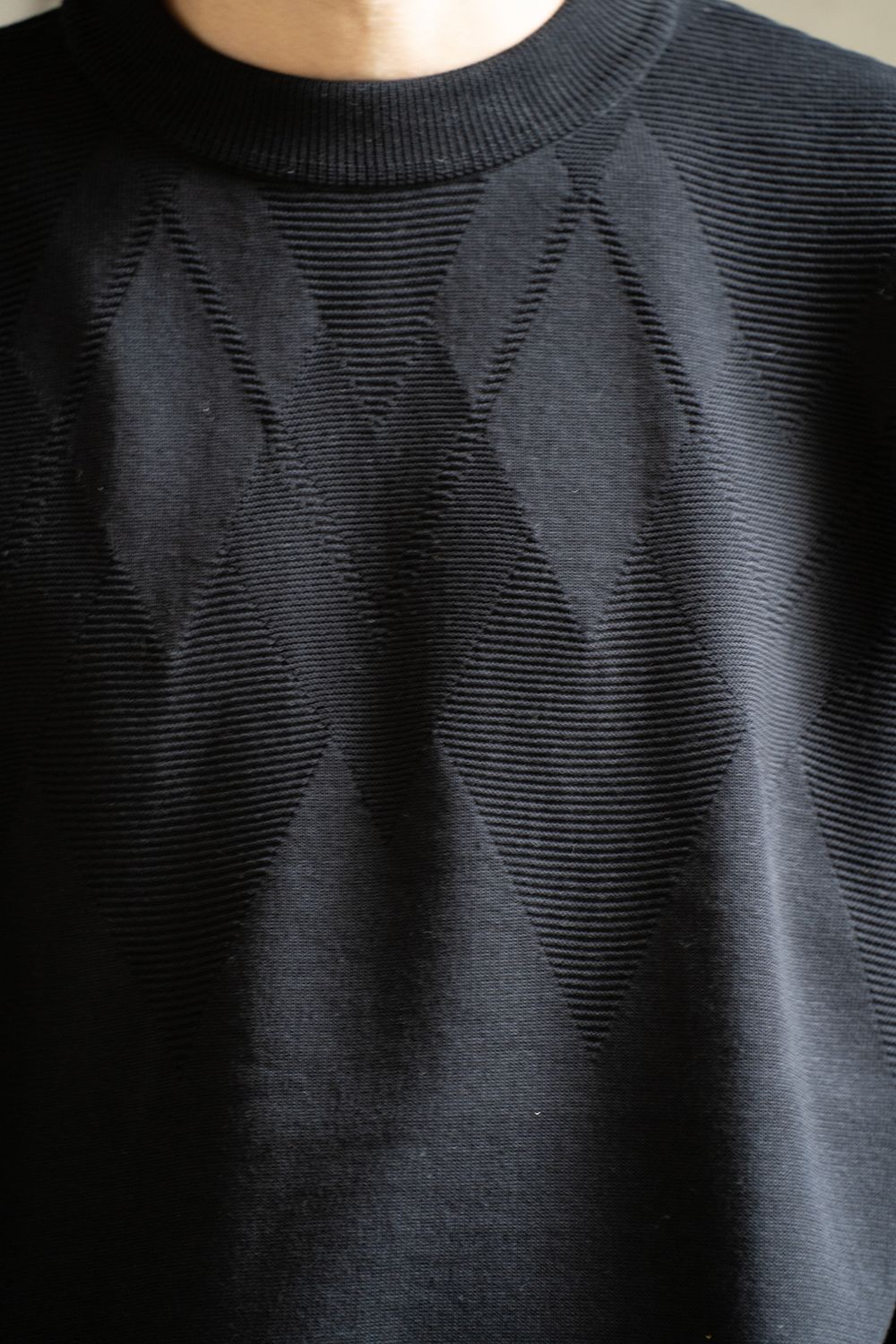 【ラスト1点】【25SS】Seika Knit(BLACK)