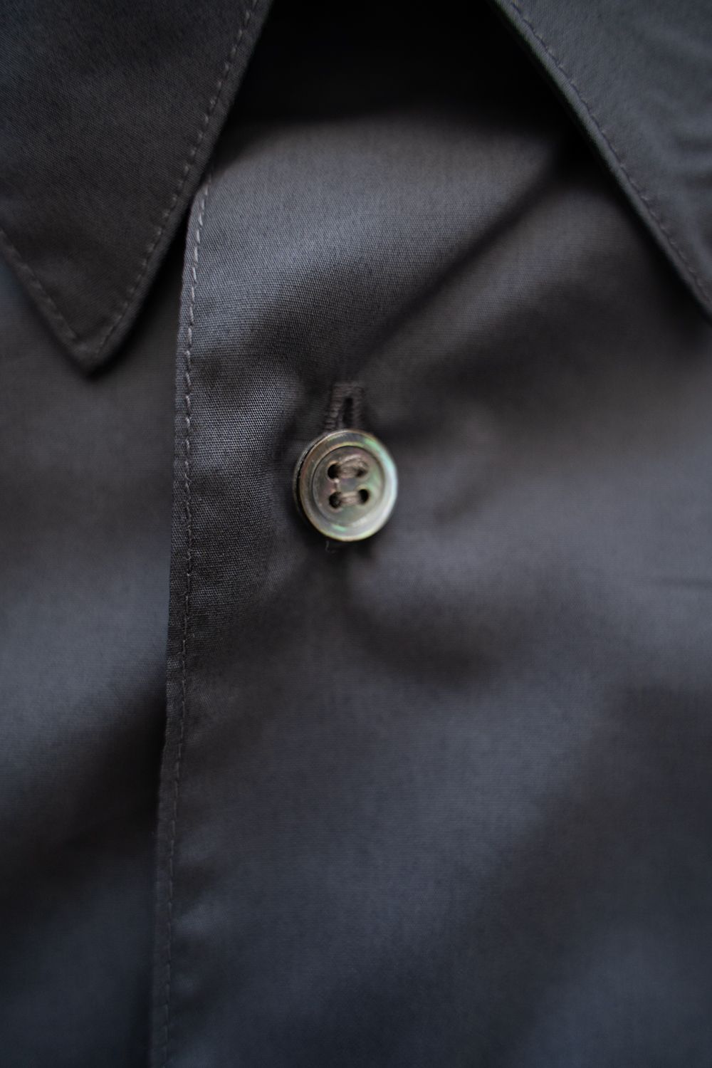 【ラスト1点】【25SS】200双半袖シャツ(CHARCOAL)